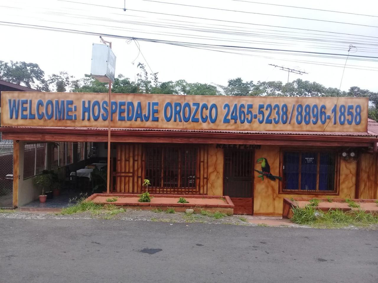 Hostel Orozco - Costa Rica Rio Cuarto Exterior photo