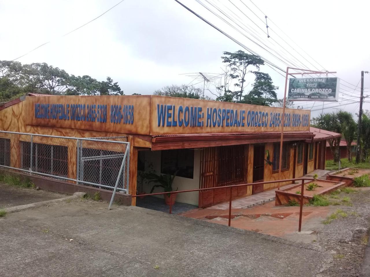 Hostel Orozco - Costa Rica Rio Cuarto Exterior photo